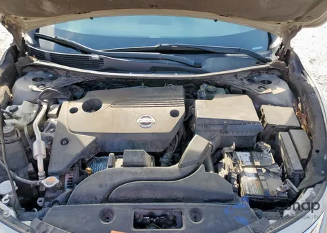 2014 Nissan Altima 2.5 из США, поврежденный, VIN 1N4AL3AP4EC149600